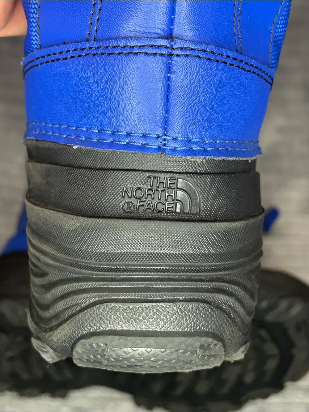 The North Face feature textile